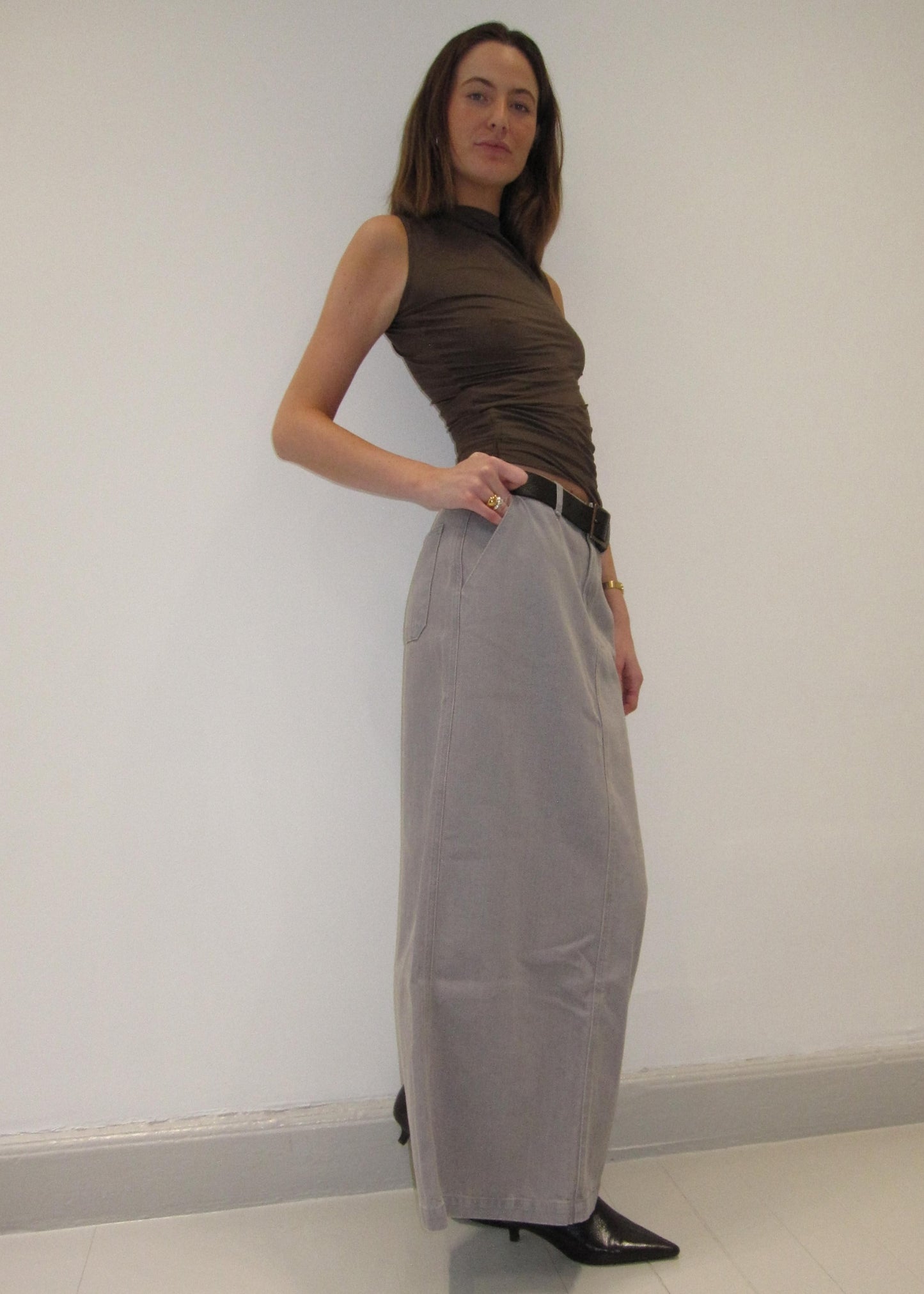 BLANCHE Argile Anjana Skirt