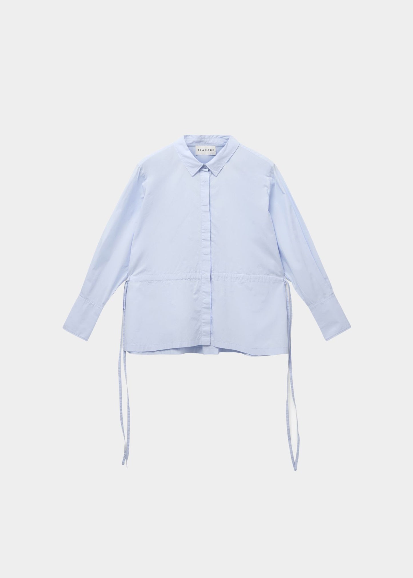 BLANCHE Dibella Tie Shirt Blue