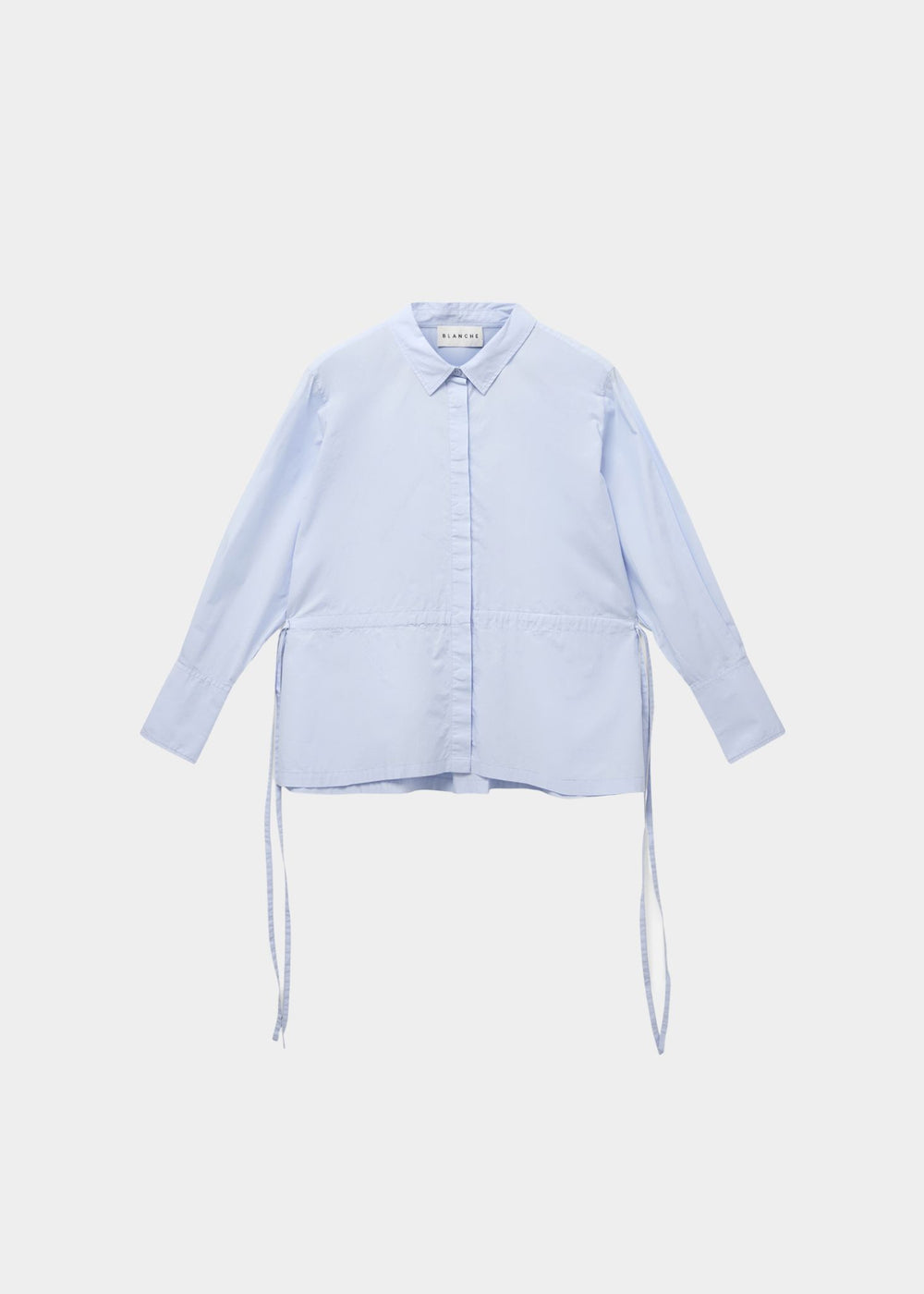 BLANCHE Dibella Tie Shirt Blue