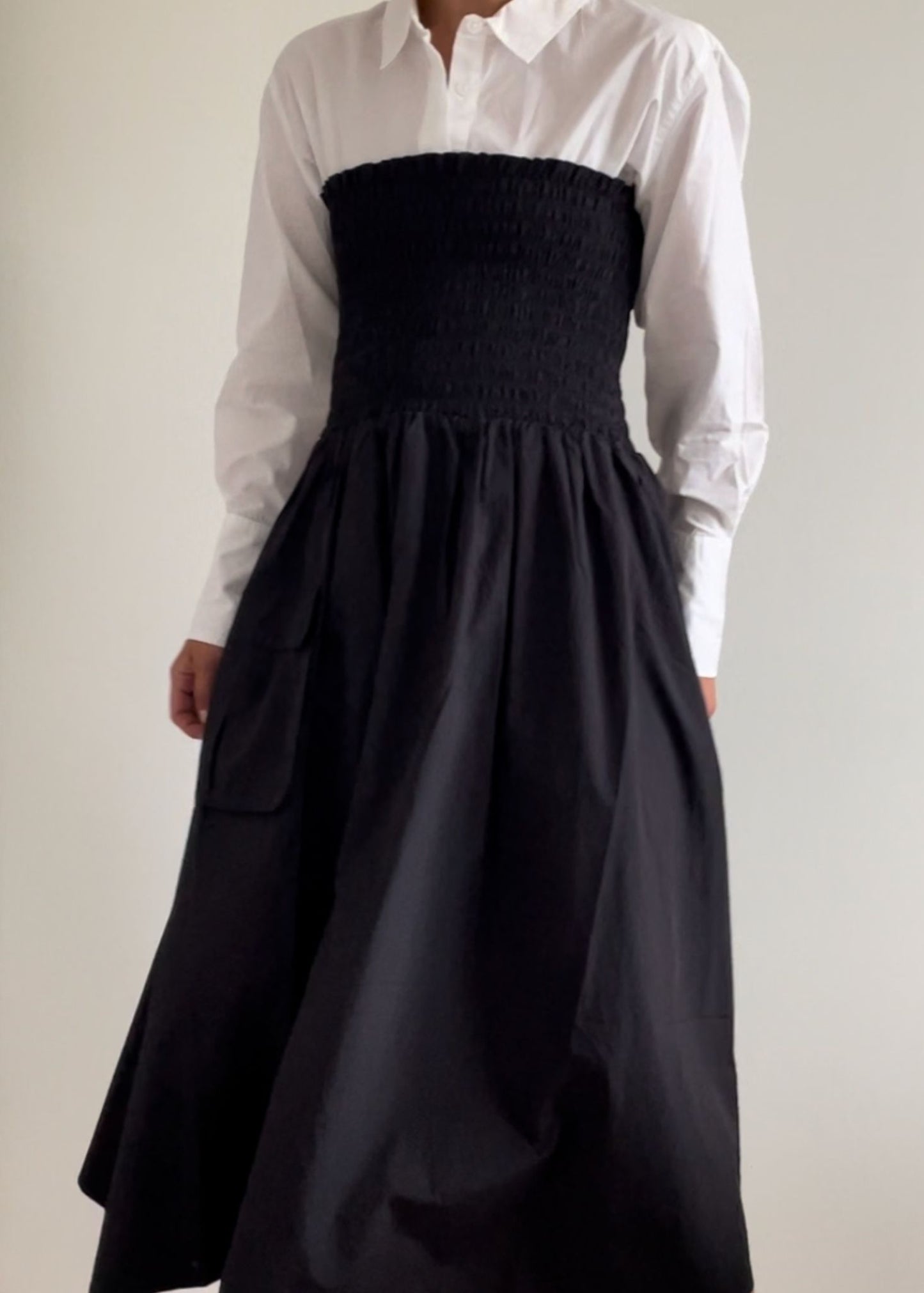 BLANCHE Riffle Skirt