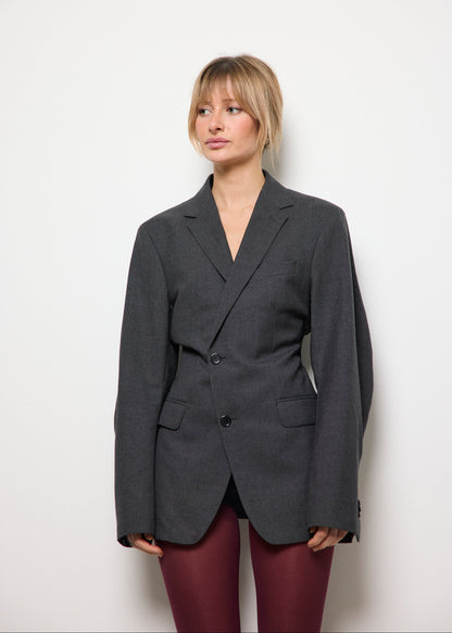 Grey sarth blazer