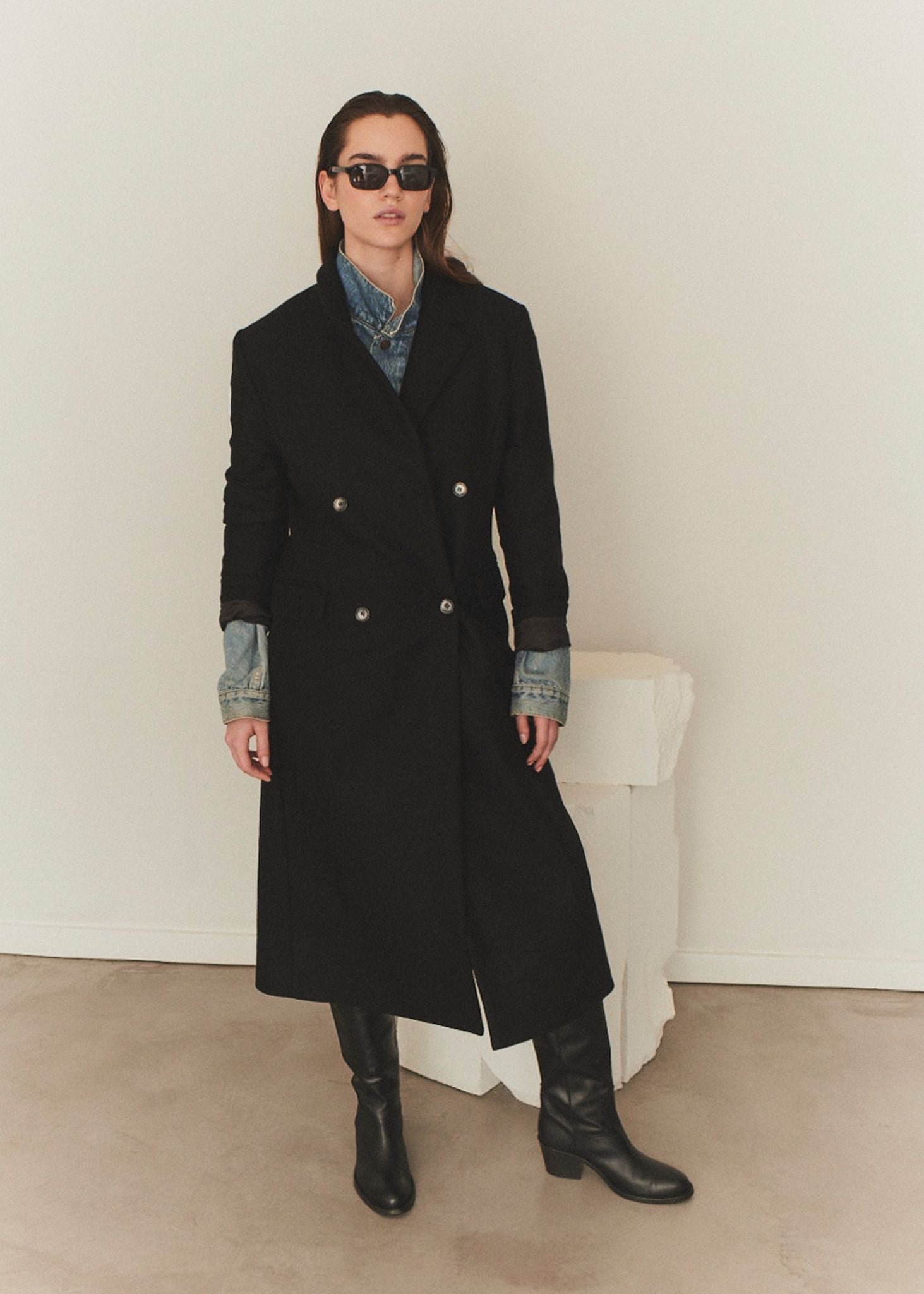 Designers Remix wool coat