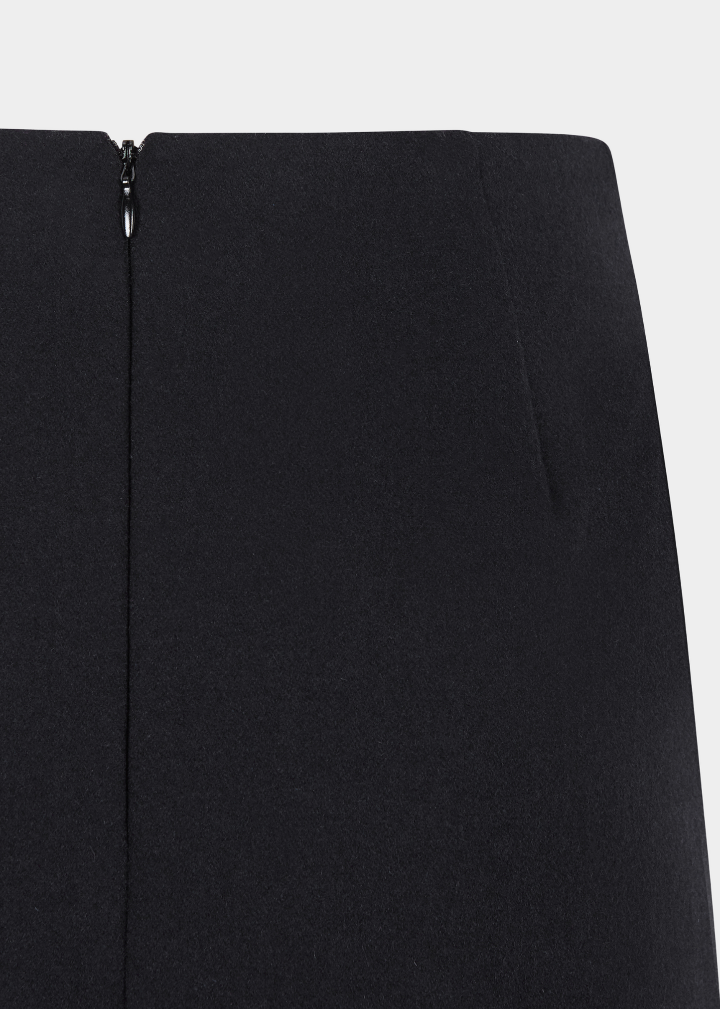 ESMÉ STUDIOS Becca Wool Skirt Navy