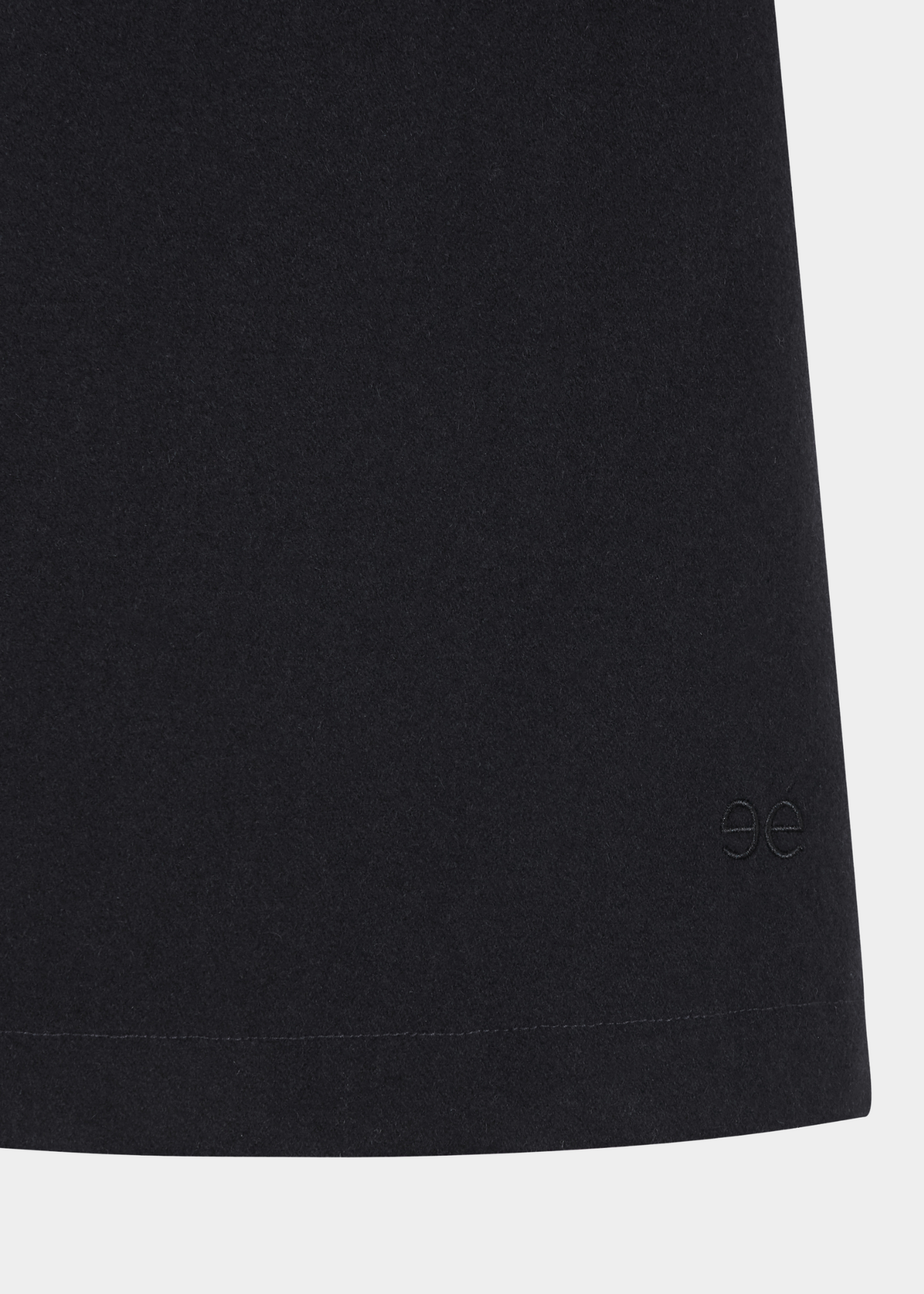 ESMÉ STUDIOS Becca Wool Skirt Navy