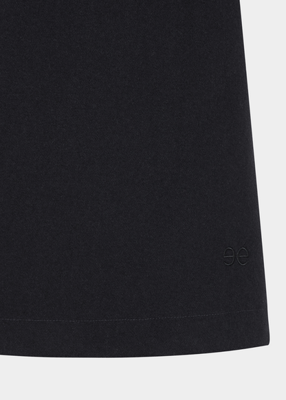 ESMÉ STUDIOS Becca Wool Skirt Navy