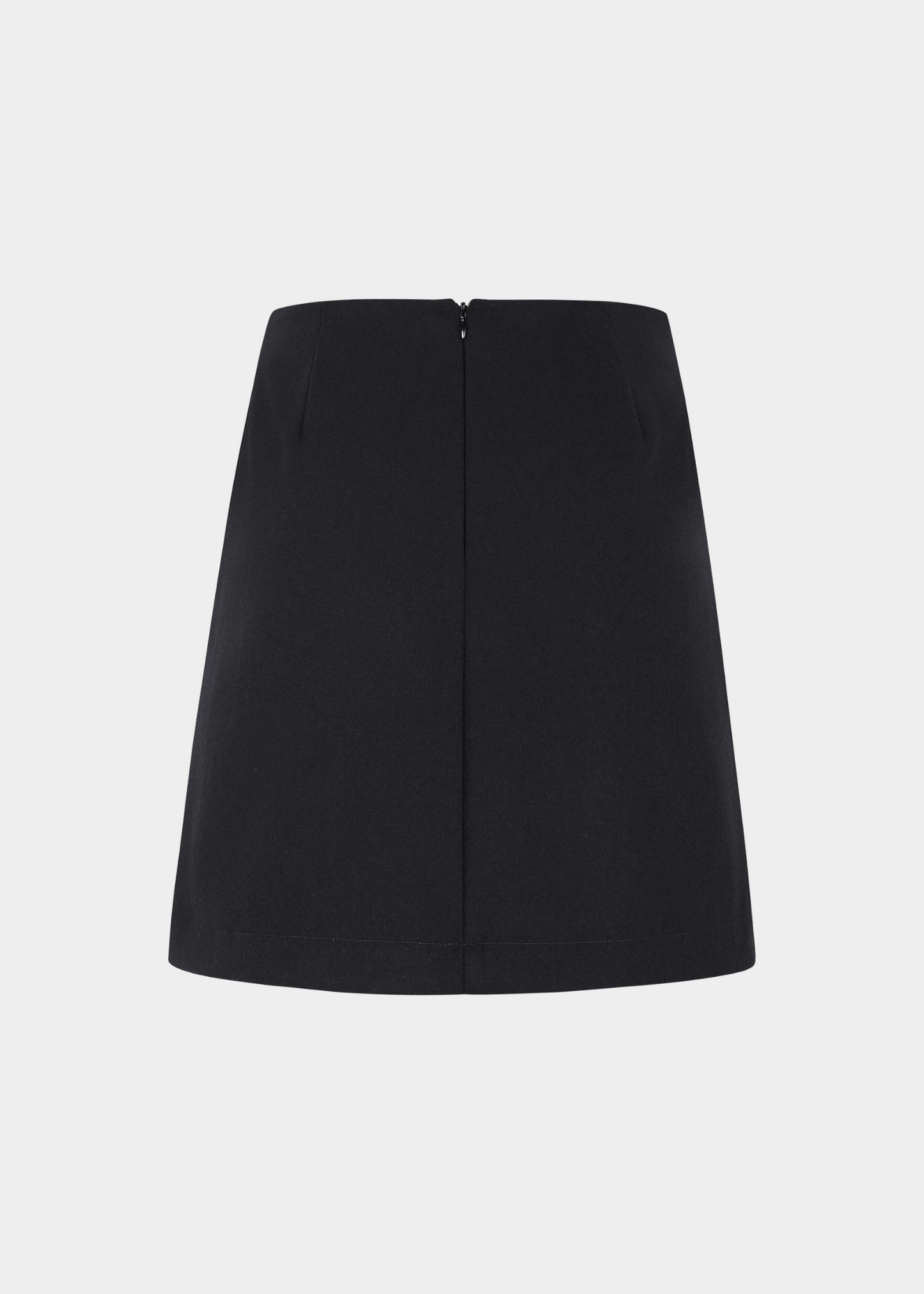 ESMÉ STUDIOS Becca Wool Skirt Navy
