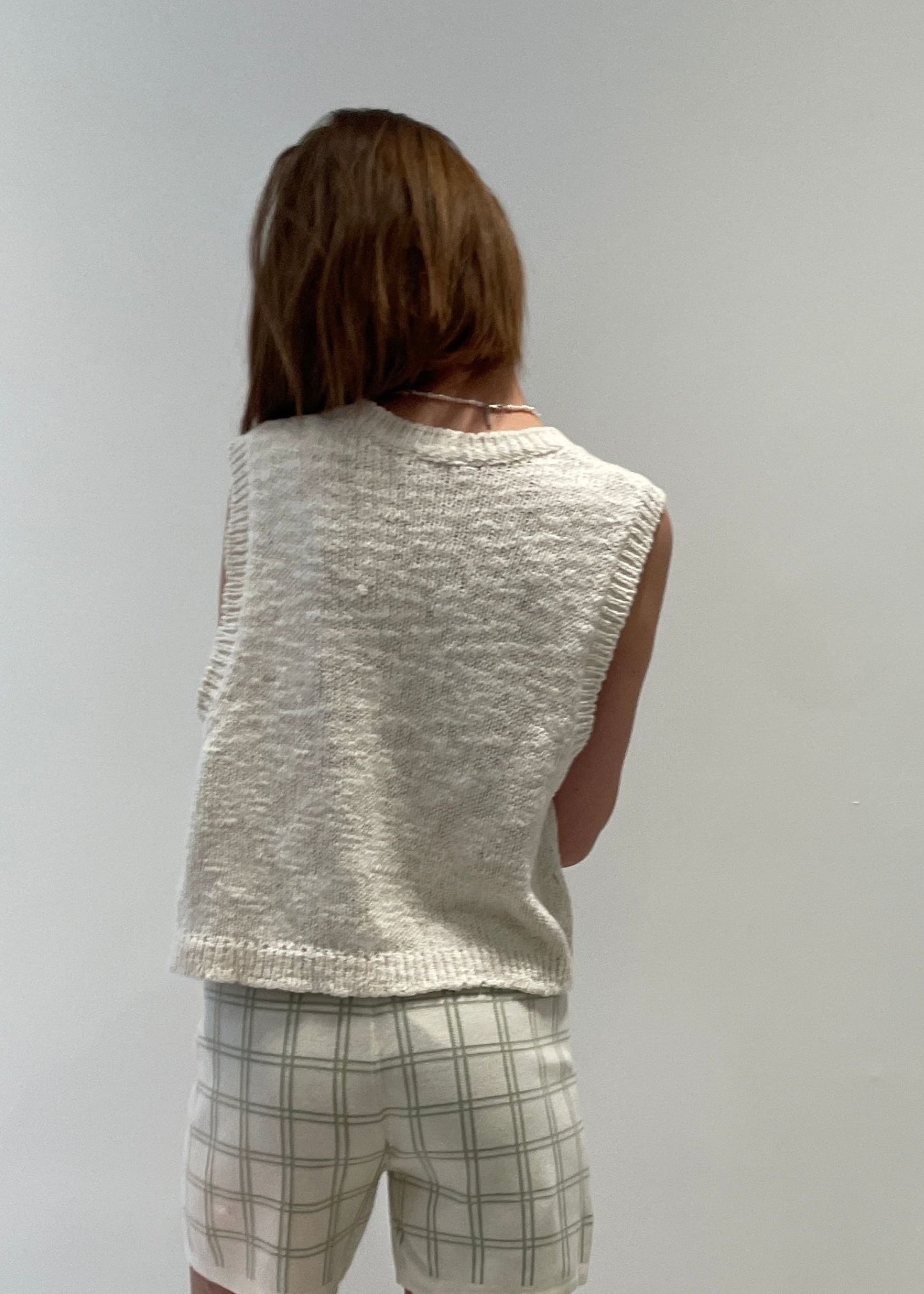 knit vest