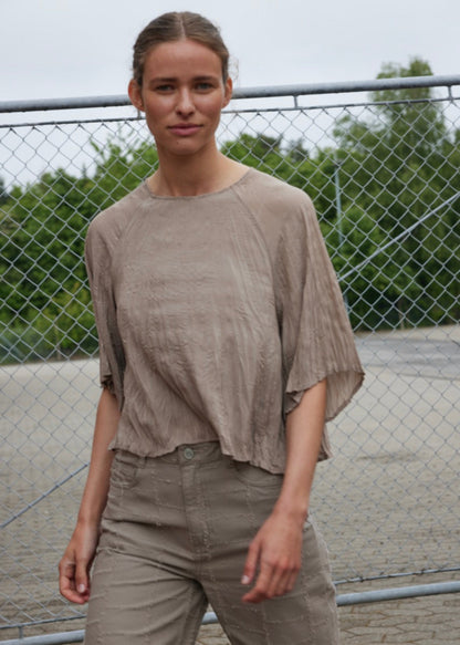 ESMÉ STUDIOS Tova SS Blouse