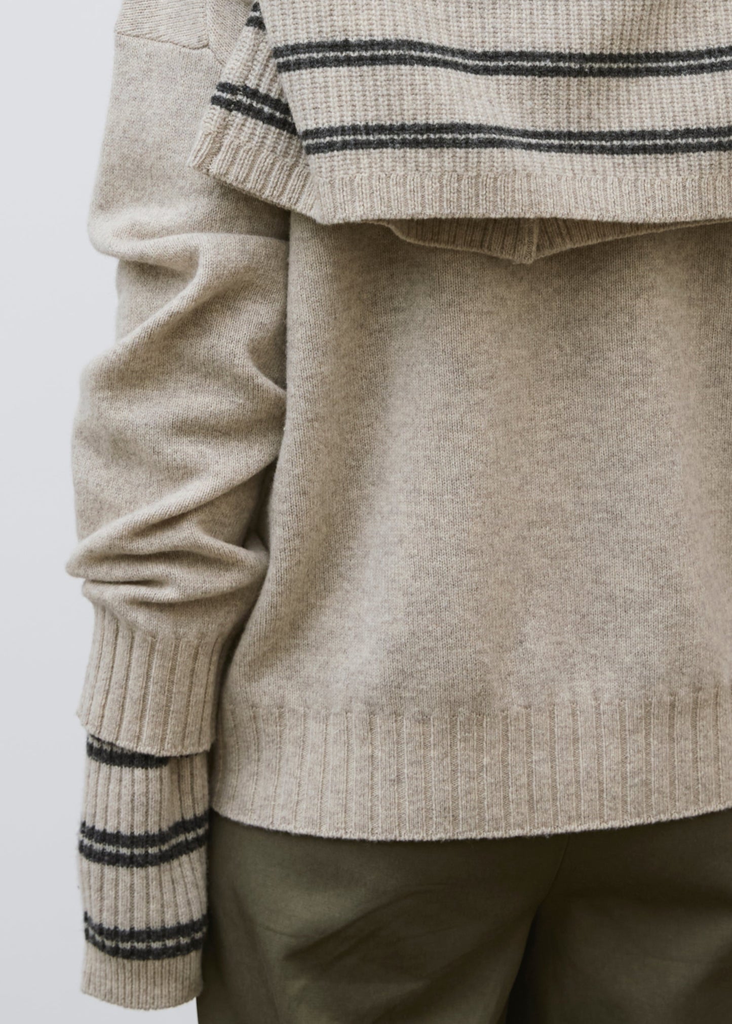 ESMÉ STUDIOS Firo Rollneck Extrafine Merino Wool