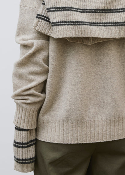 ESMÉ STUDIOS Firo Rollneck Extrafine Merino Wool