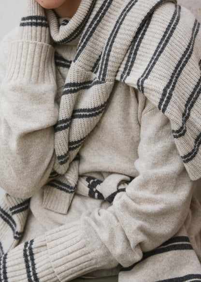 ESMÉ STUDIOS Firo Rollneck Extrafine Merino Wool