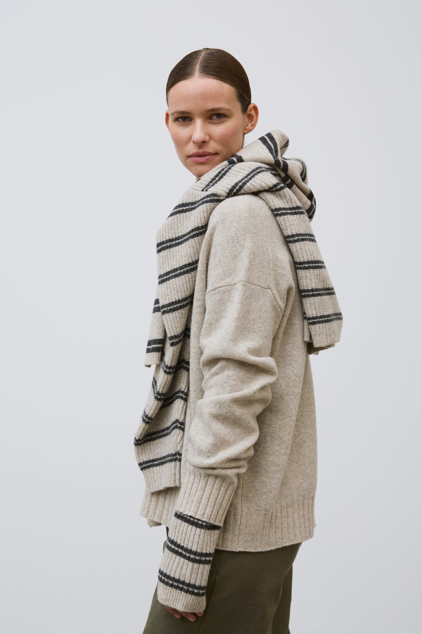 ESMÉ STUDIOS Firo Rollneck Extrafine Merino Wool