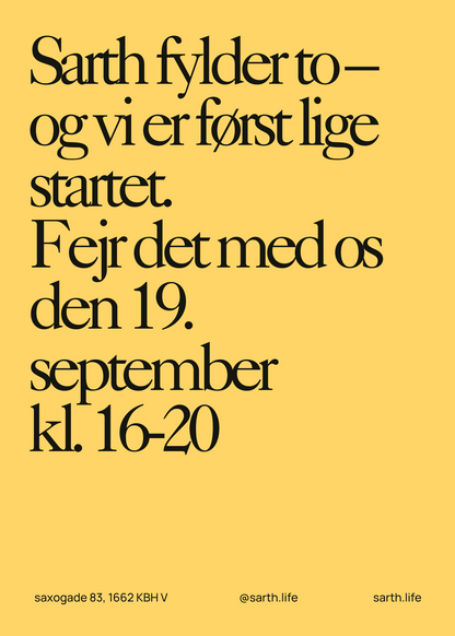 SARTH fylder 2 – 19/9-25