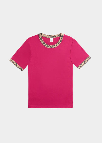 SIGNE June Leo T-shirt Tulip