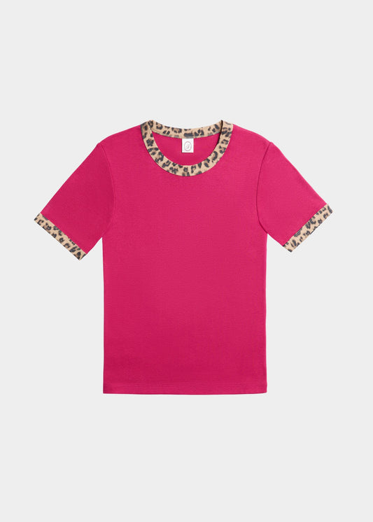 SIGNE June Leo T-shirt Tulip