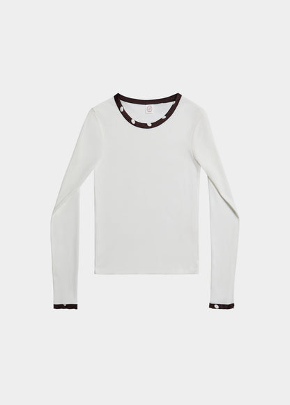 SIGNE Noel Longsleeve Off-white
