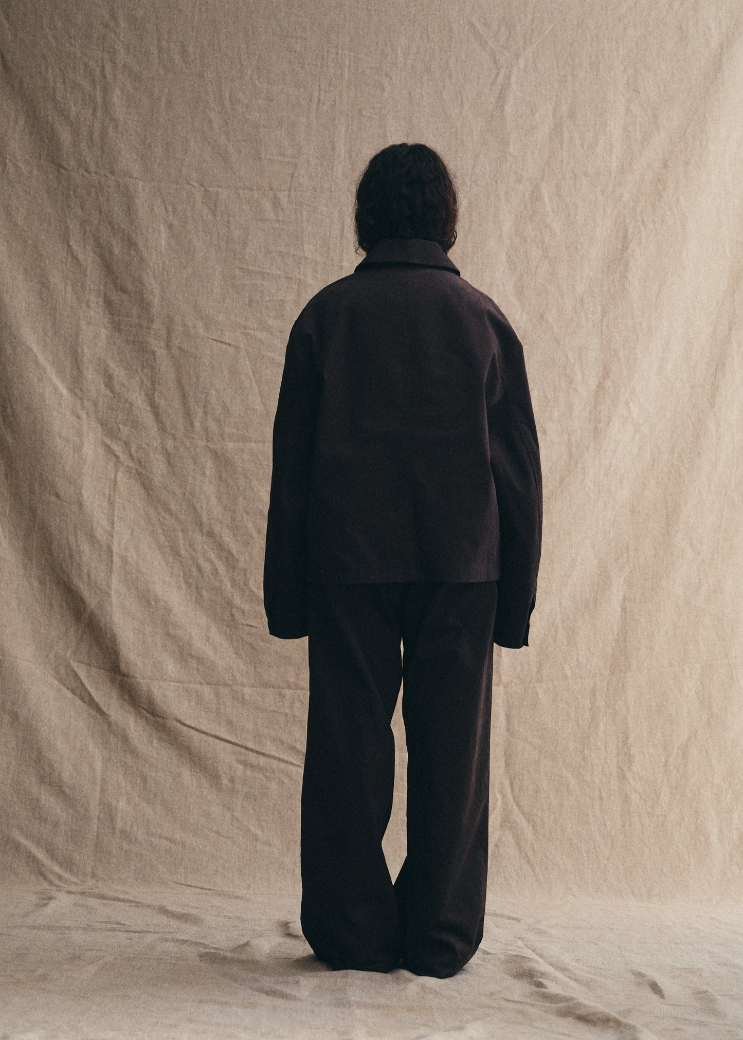 UNIFORM GARMENTS Akira Jacket Cocoa Brown