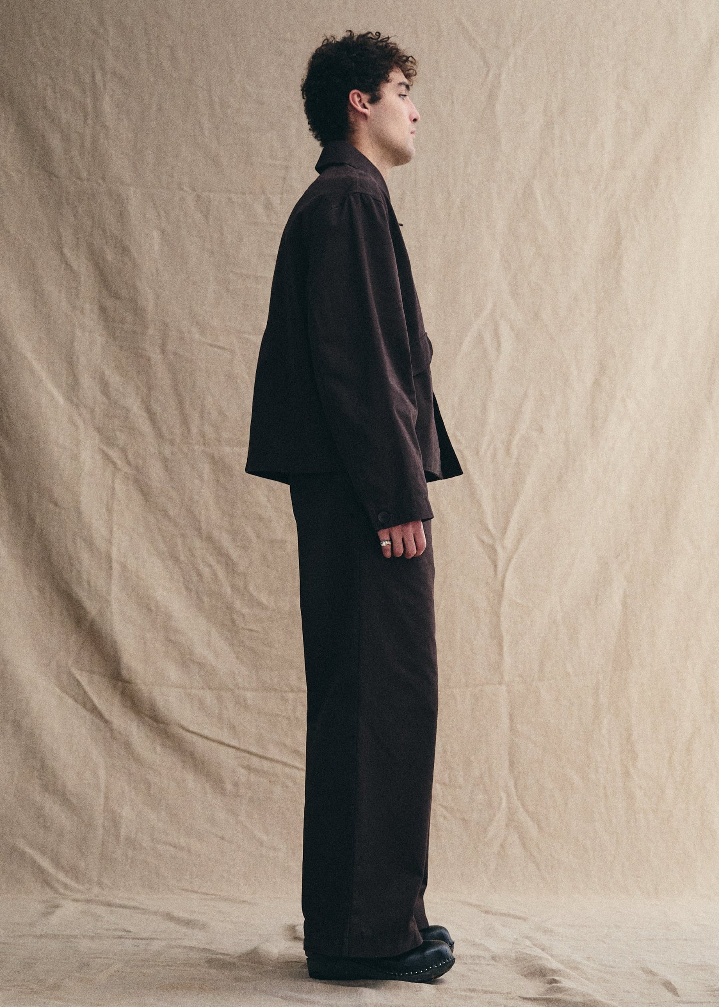 UNIFORM GARMENTS Akira Jacket Cocoa Brown