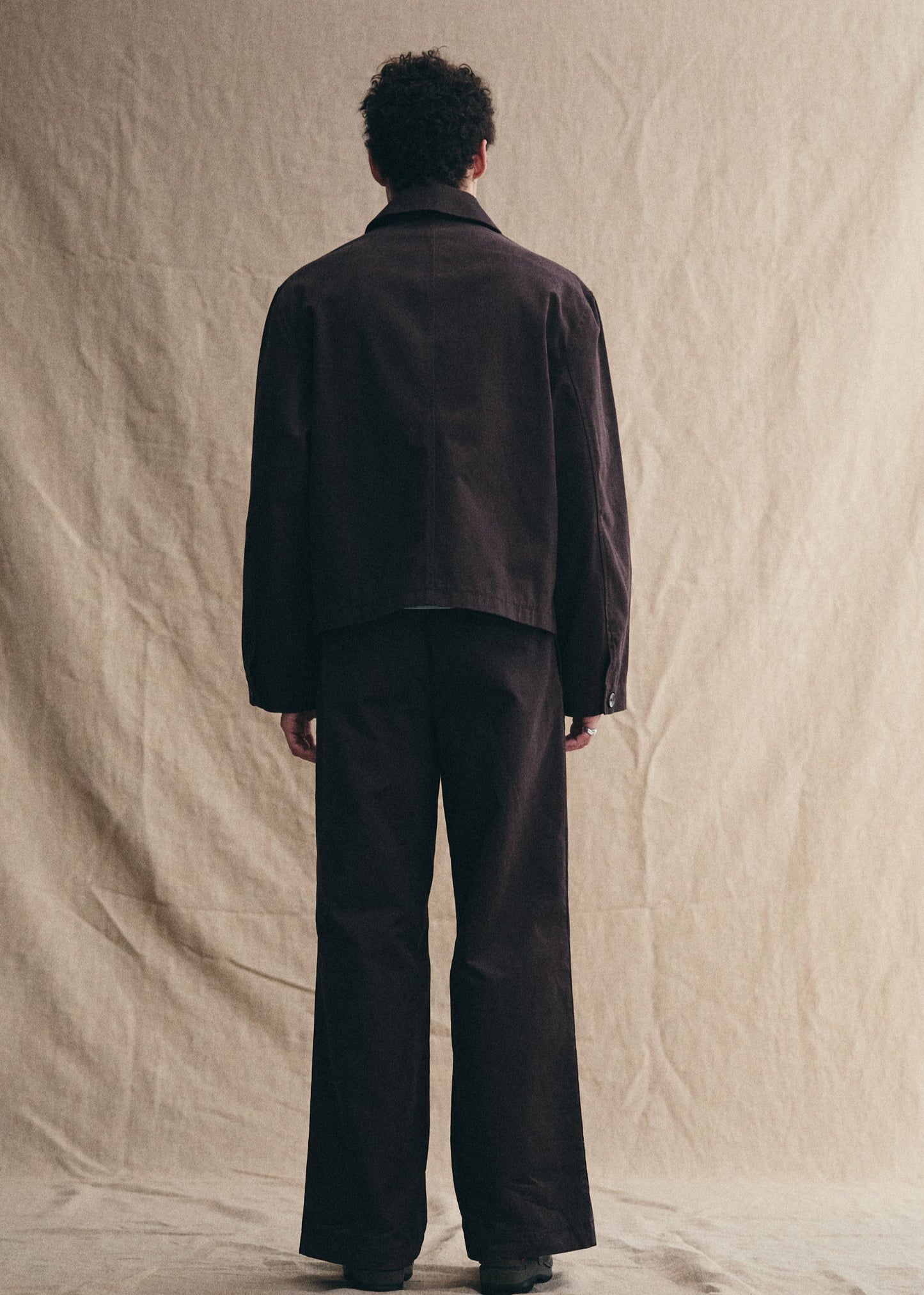UNIFORM GARMENTS Akira Jacket Cocoa Brown