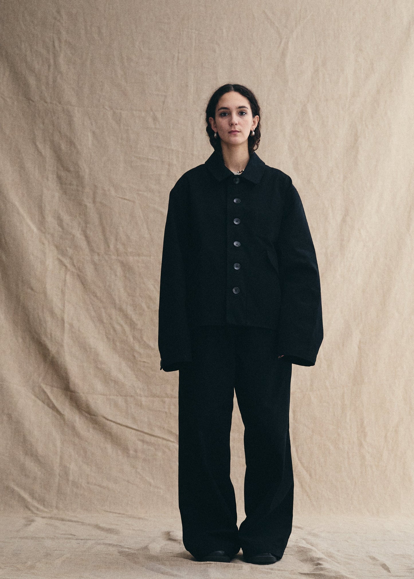 UNIFORM GARMENTS Akira Jacket Onyx Black