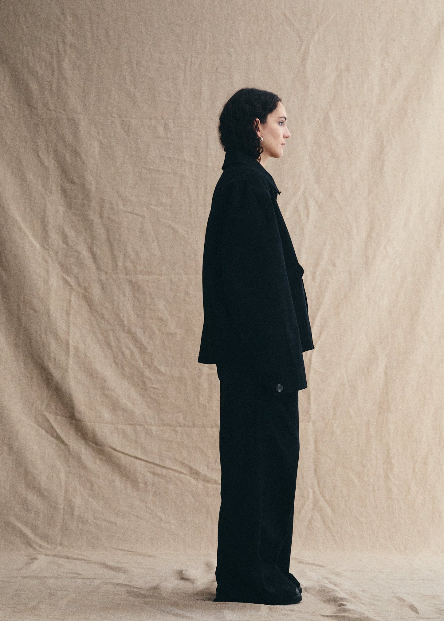 UNIFORM GARMENTS Akira Jacket Onyx Black