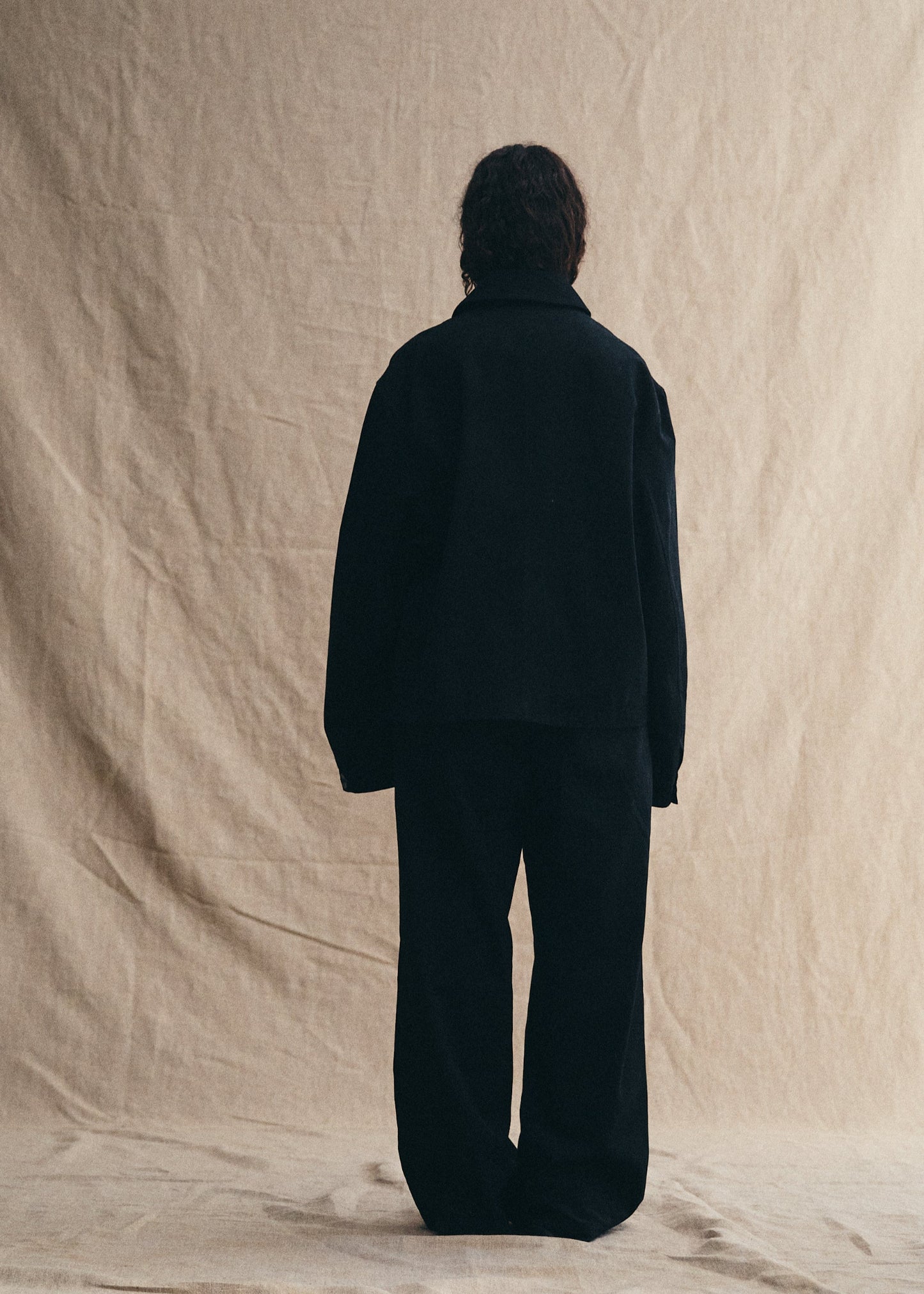 UNIFORM GARMENTS Akira Jacket Onyx Black