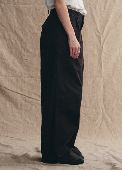 UNIFORM GARMENTS Akira Pants Cocoa Brown