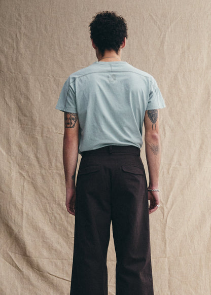 UNIFORM GARMENTS Akira Pants Cocoa Brown