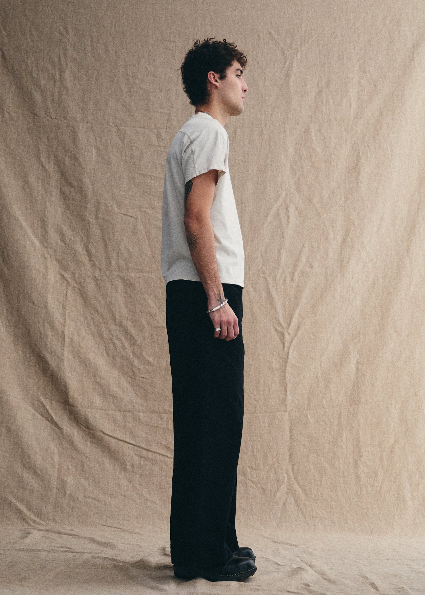 UNIFORM GARMENTS Akira Pants Black