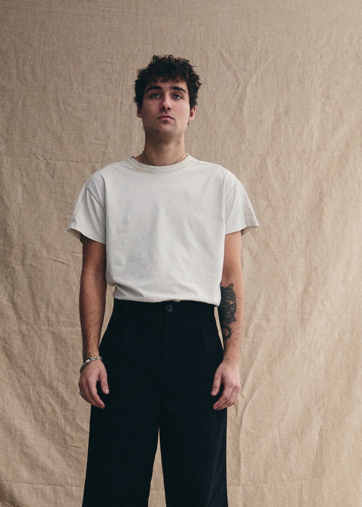 UNIFORM GARMENTS Akira Pants Black