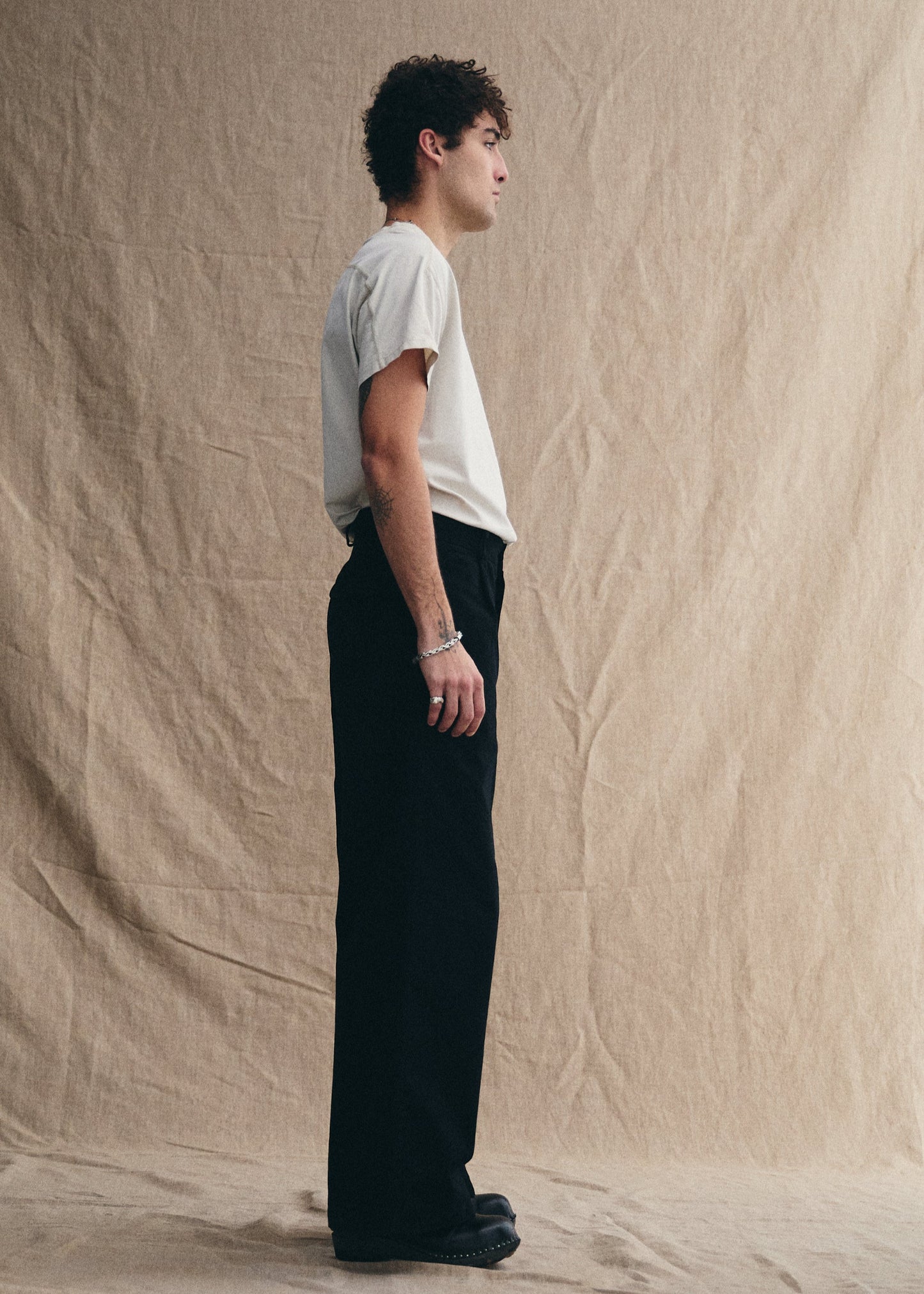 UNIFORM GARMENTS Akira Pants Black
