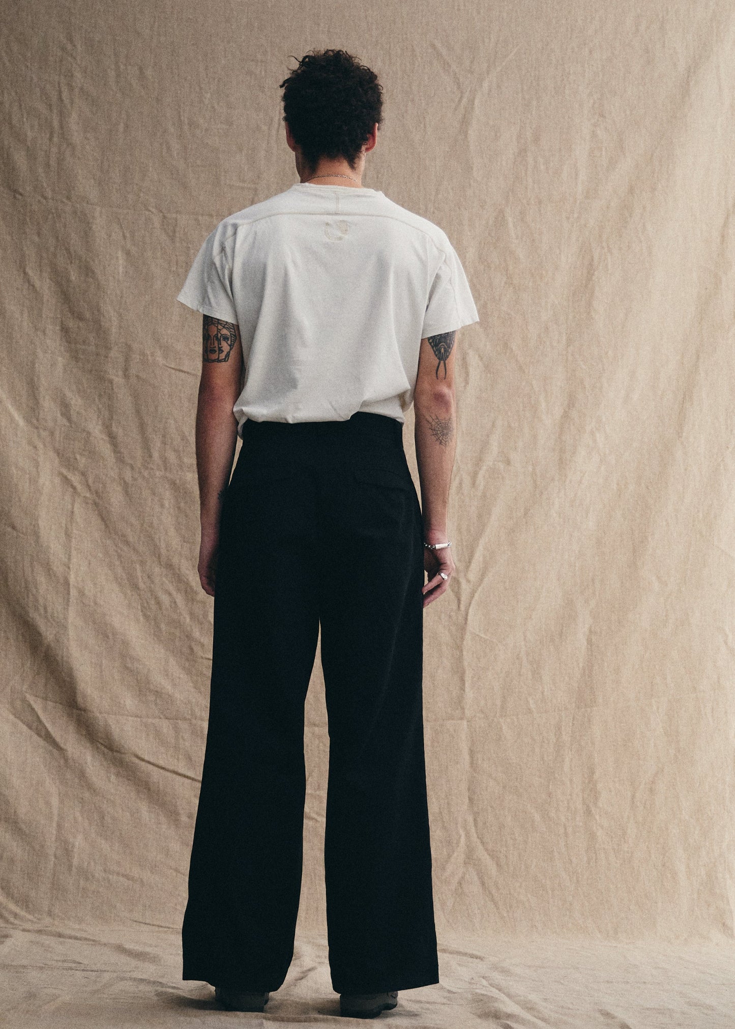 UNIFORM GARMENTS Akira Pants Black