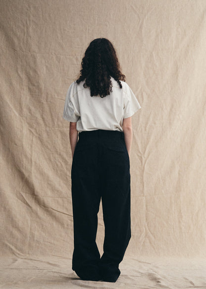 UNIFORM GARMENTS Akira Pants Black
