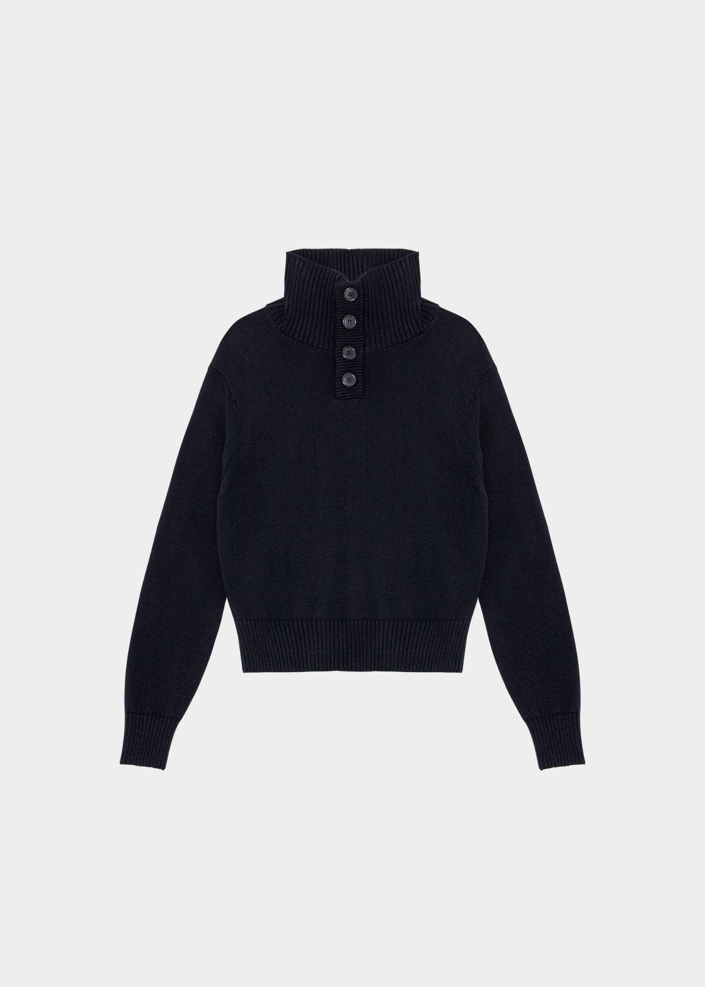 UNIFORM GARMENTS Bobby Sweater Nautical Blue