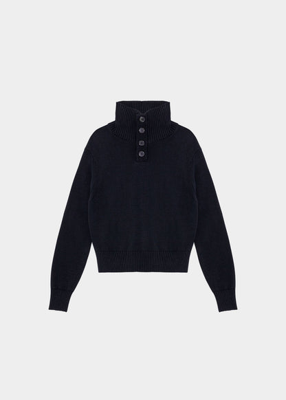 UNIFORM GARMENTS Bobby Sweater Nautical Blue