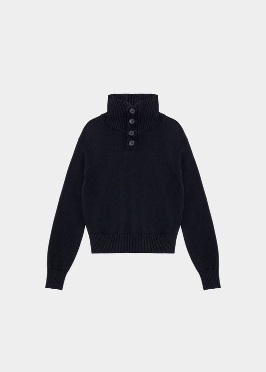 UNIFORM GARMENTS Bobby Sweater Nautical Blue