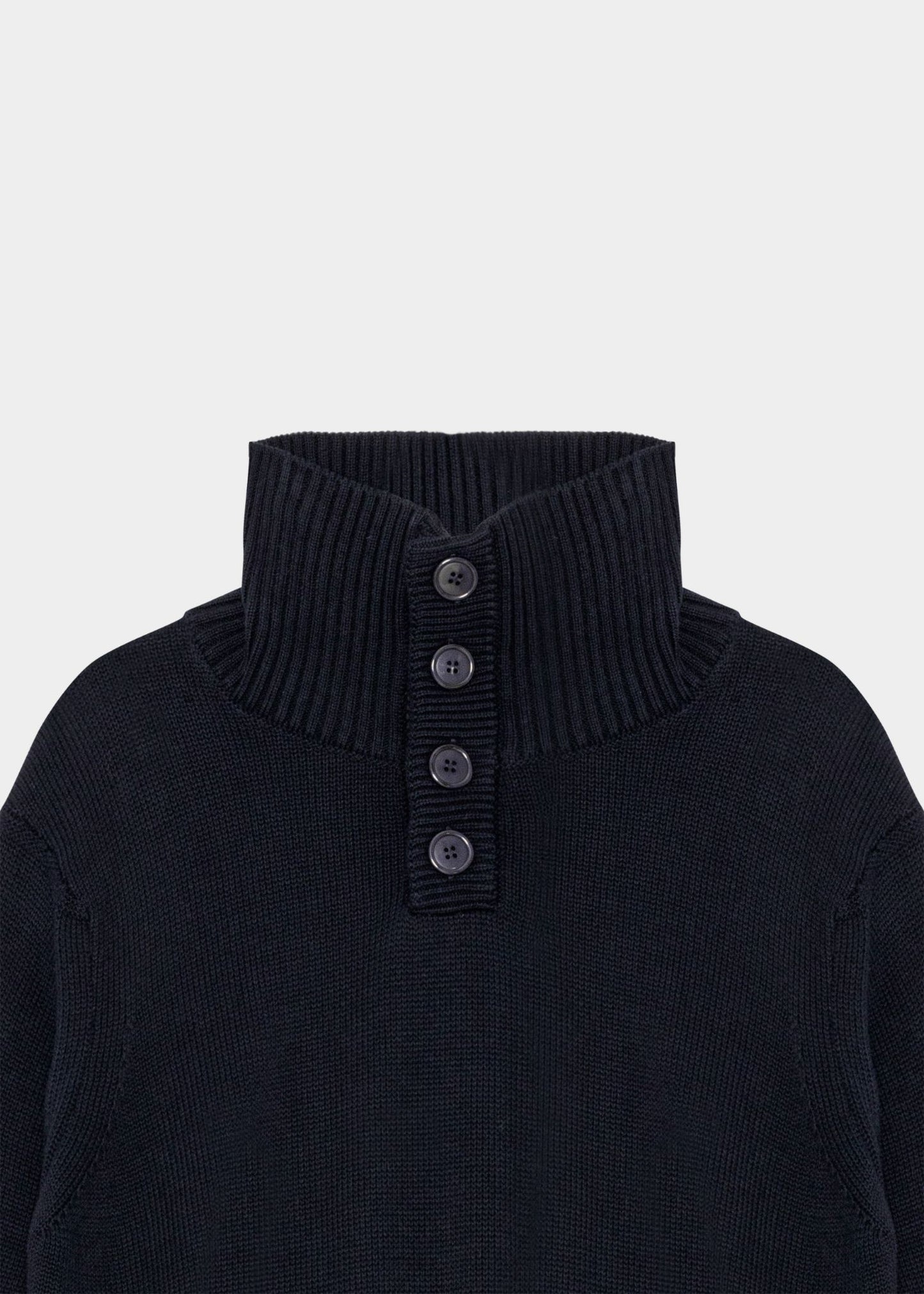 UNIFORM GARMENTS Bobby Sweater Nautical Blue