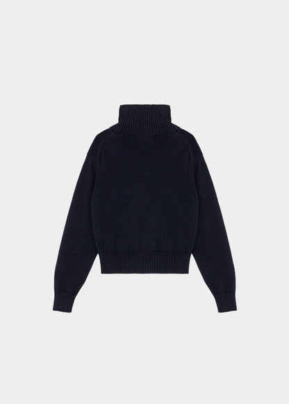 UNIFORM GARMENTS Bobby Sweater Nautical Blue