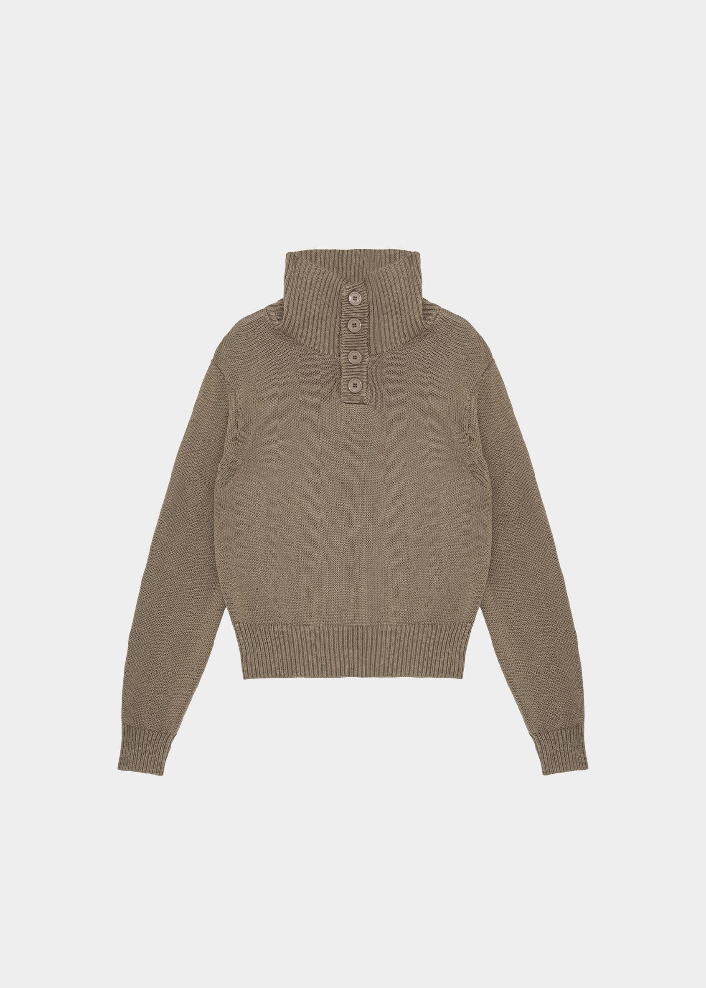 UNIFORM GARMENTS Bobby Sweater Taupe