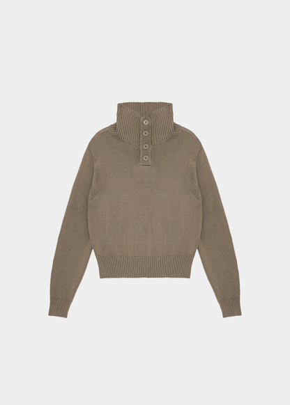 UNIFORM GARMENTS Bobby Sweater Taupe