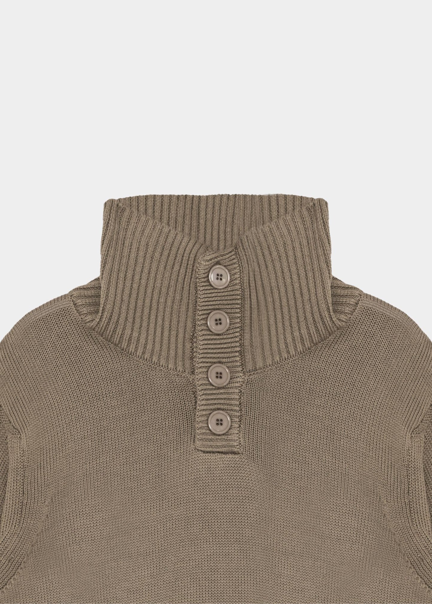 UNIFORM GARMENTS Bobby Sweater Taupe