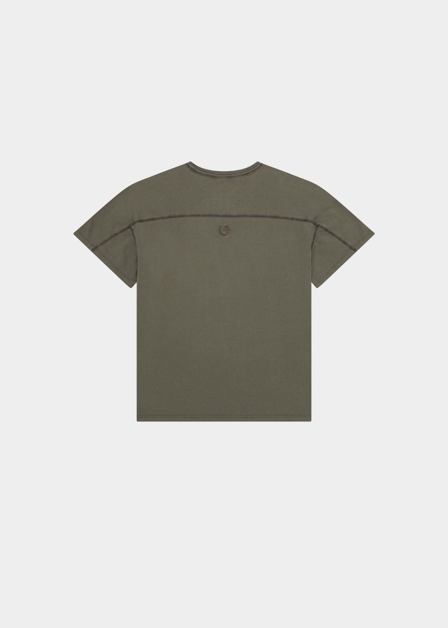 UNIFORM GARMENTS Willow SS Tee Charcoal