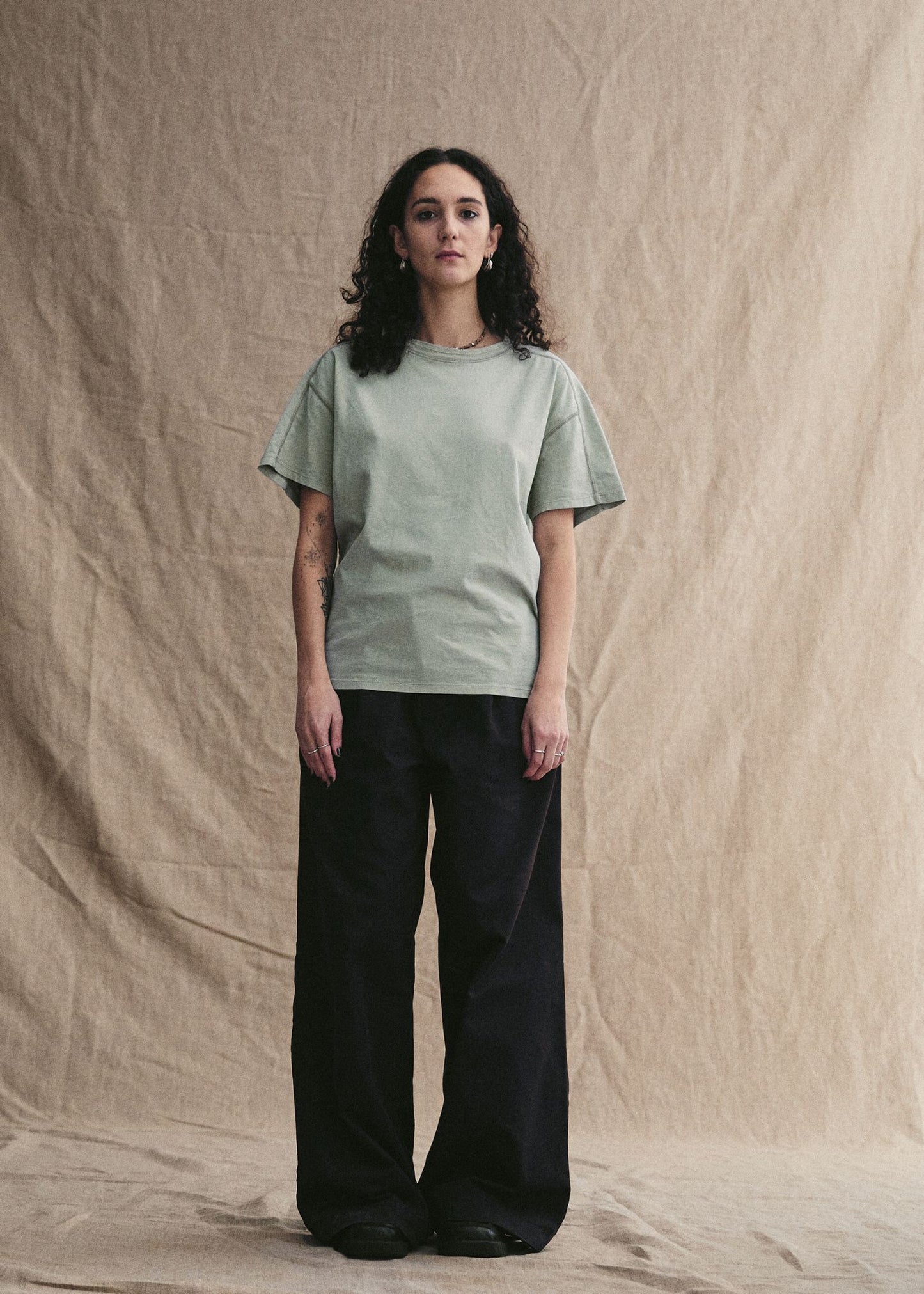 UNIFORM GARMENTS Willow SS Tee Sage