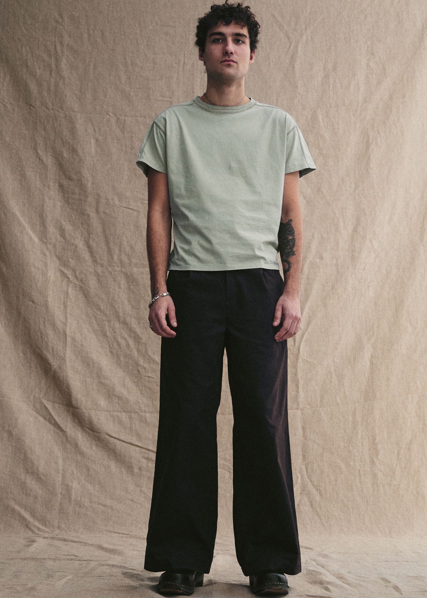 UNIFORM GARMENTS Willow SS Tee Sage
