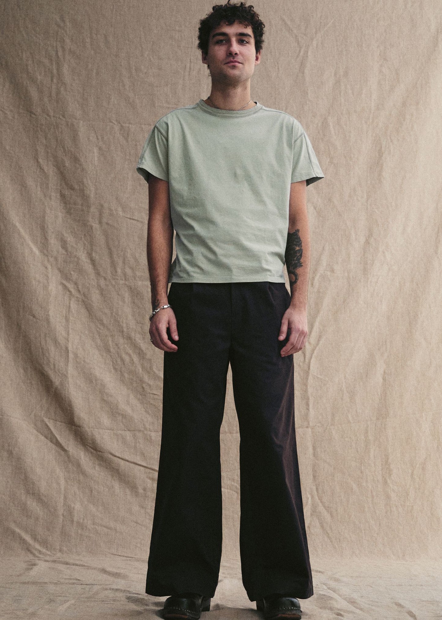 UNIFORM GARMENTS Willow SS Tee Sage