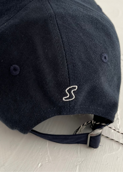 upcycled baseball cap
