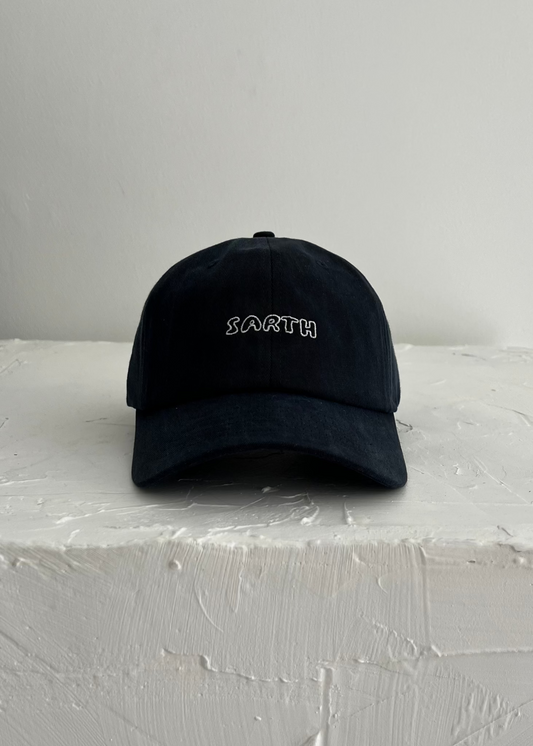 upcycled baseball cap