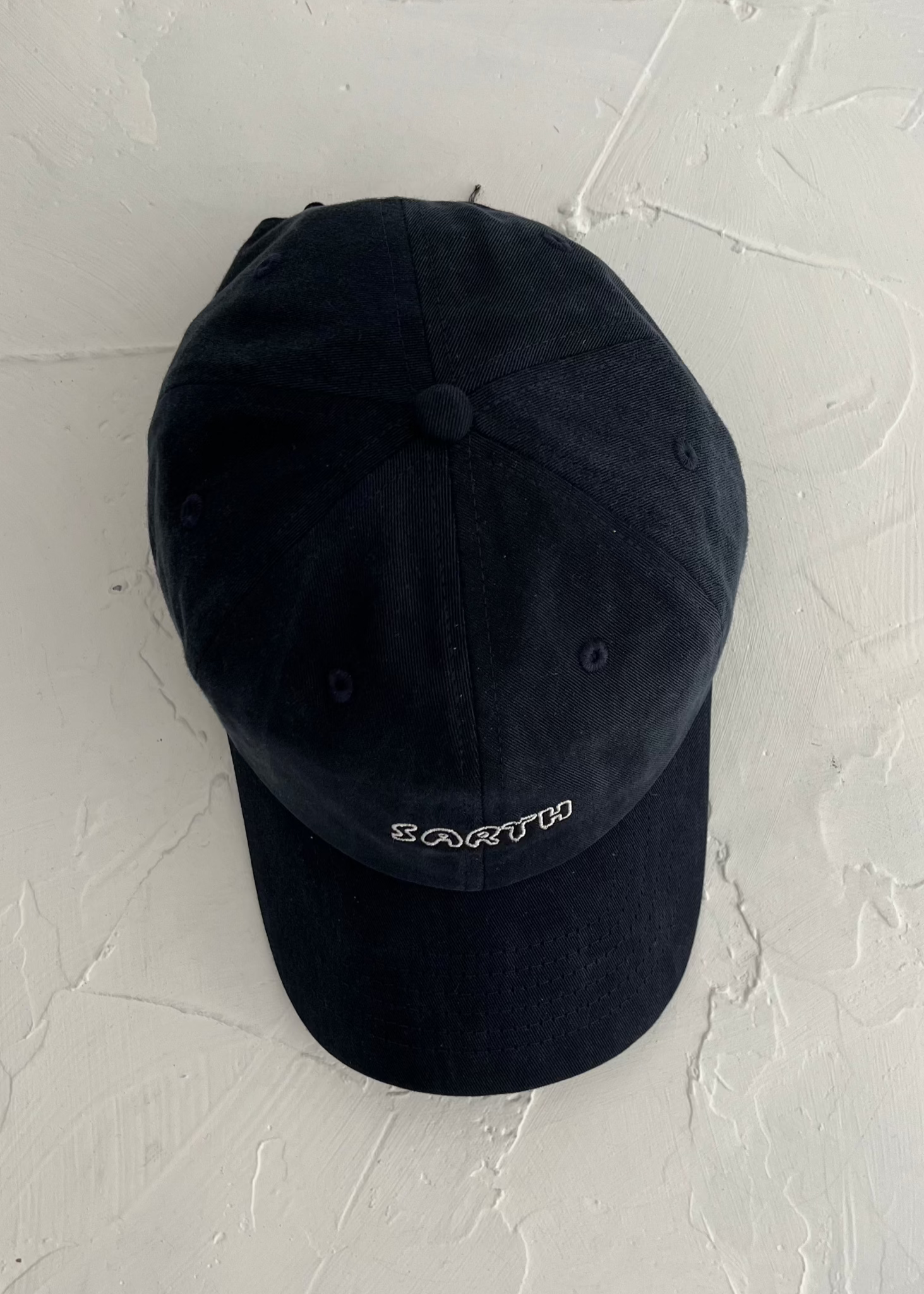 upcycled basecall cap