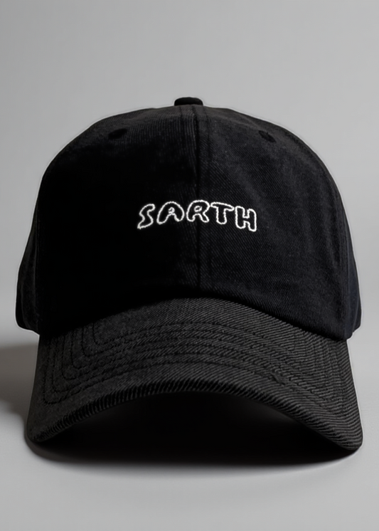 SARTH Upcycled Cap Black & Grey Mix #5