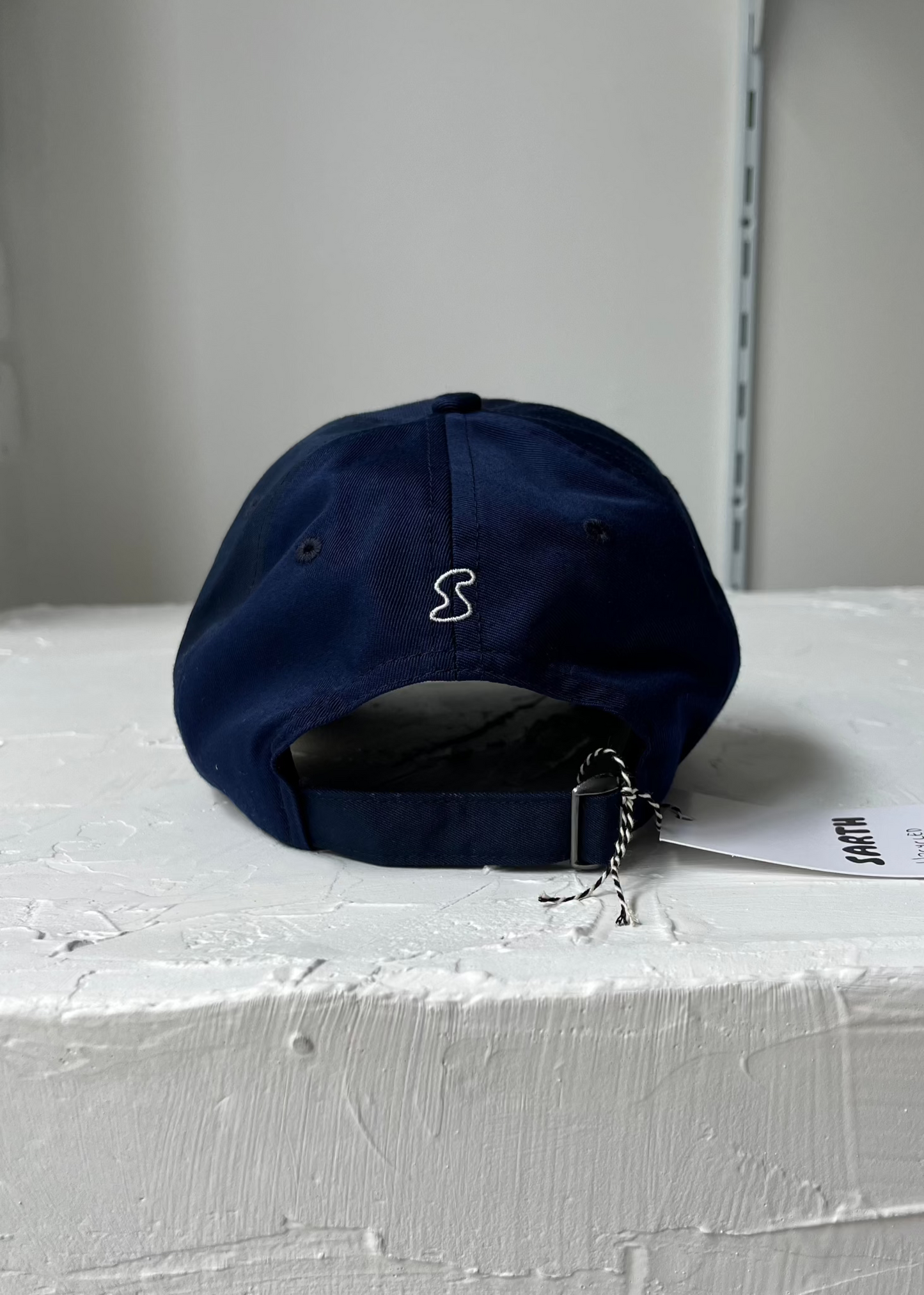 SARTH Upcycled Cap Blue & Navy Mix #6